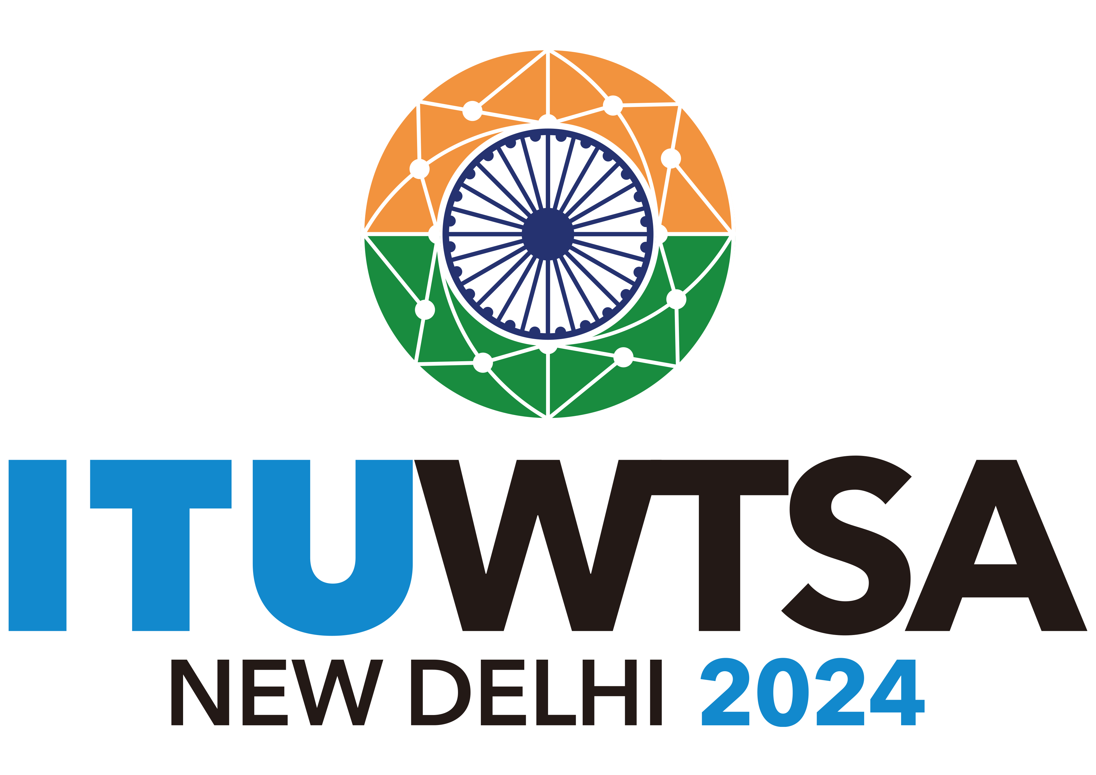 ITU WTSA Delhi 2024 Logo