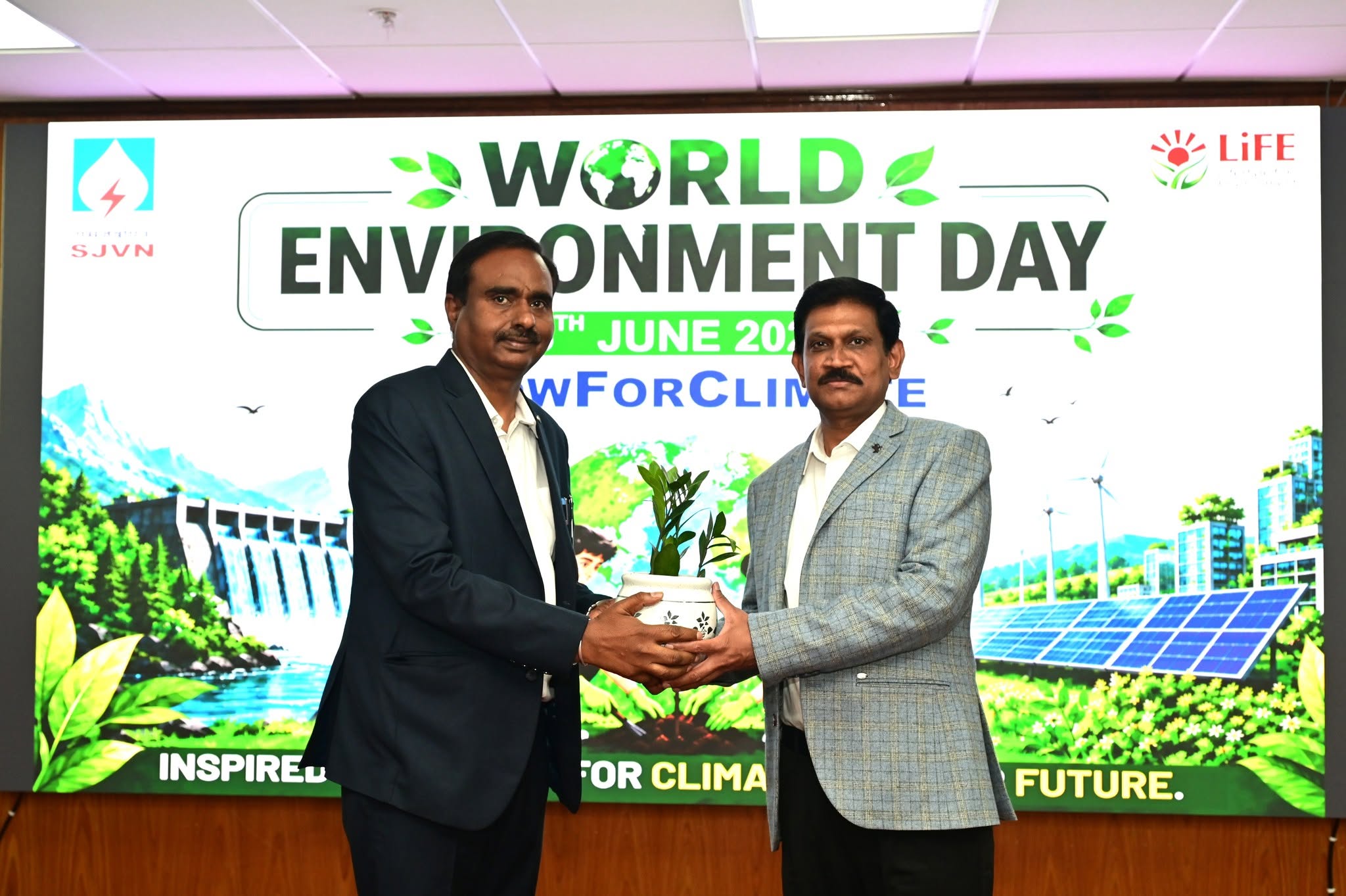 SJVN celebrated World Environment Day 2026 at Corporate Headquarters, Shimla