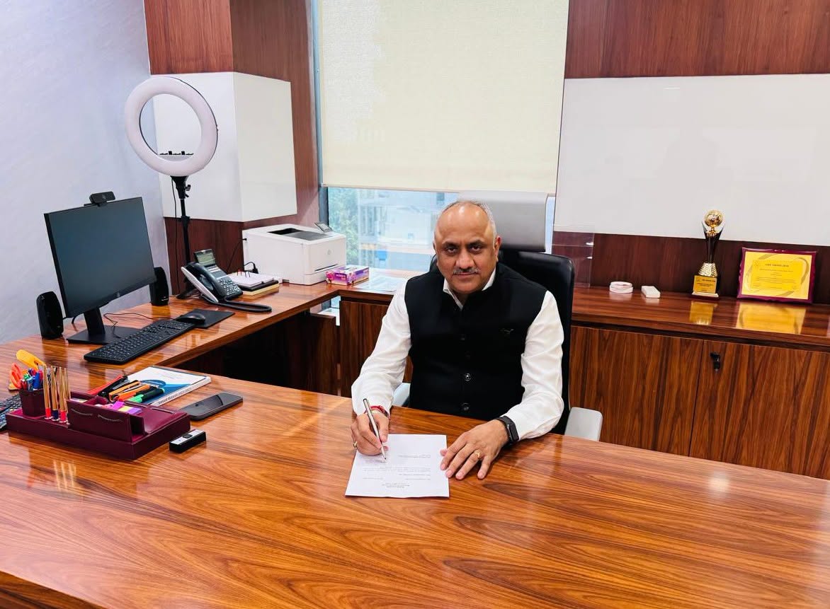 Sh. Rajesh Kumar Chandel assumed charge as Director (Projects) of SJVN