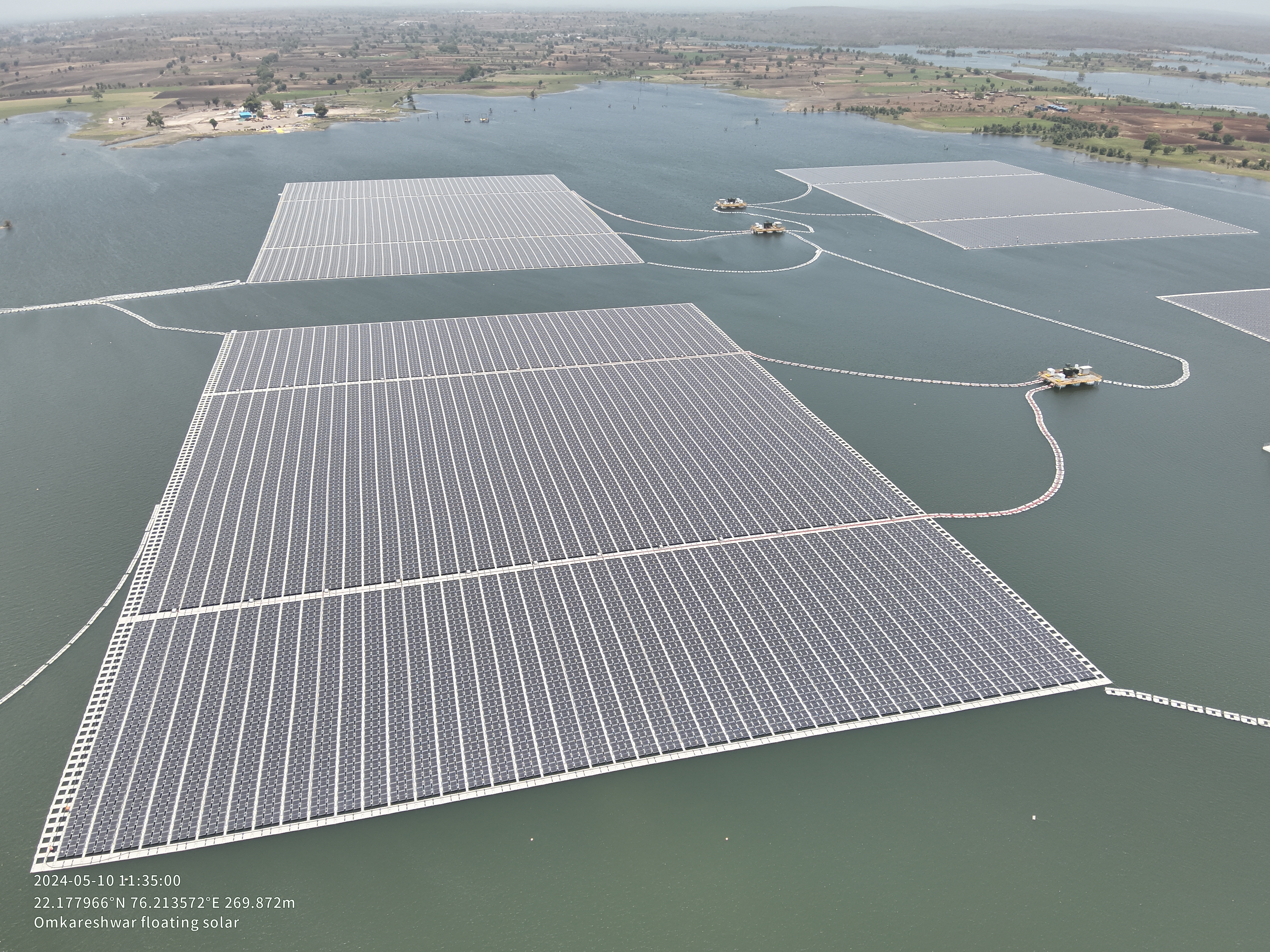 ओंकारेश्वर SPP (M.P.), 90 MW