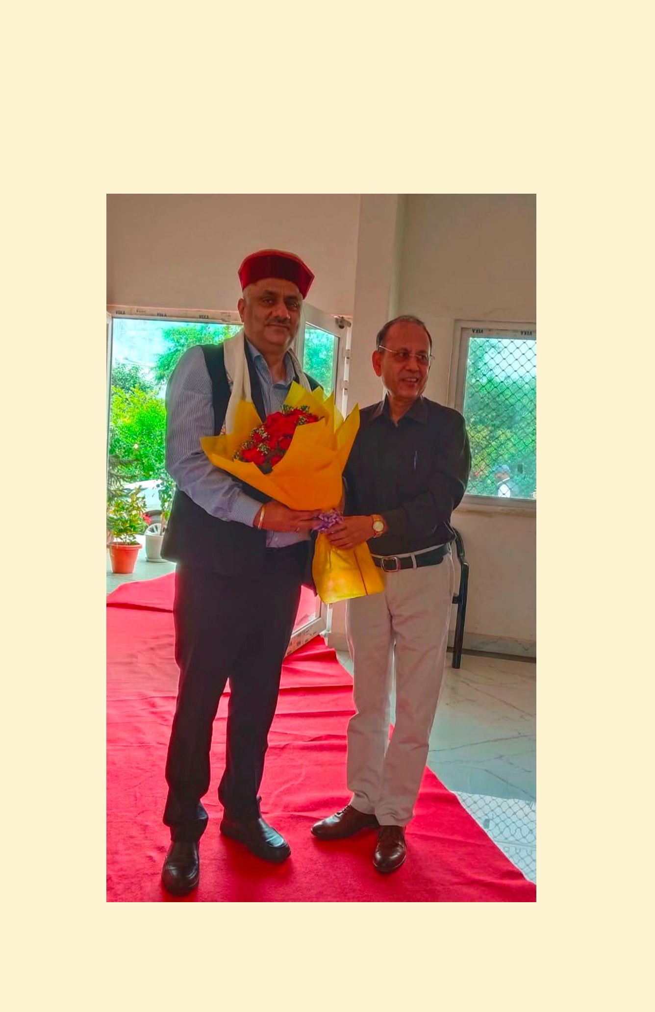 Sh. Rajesh Kumar Chandel, Director (Projects) SJVN visited the 1320 MW Buxar Thermal Power Project