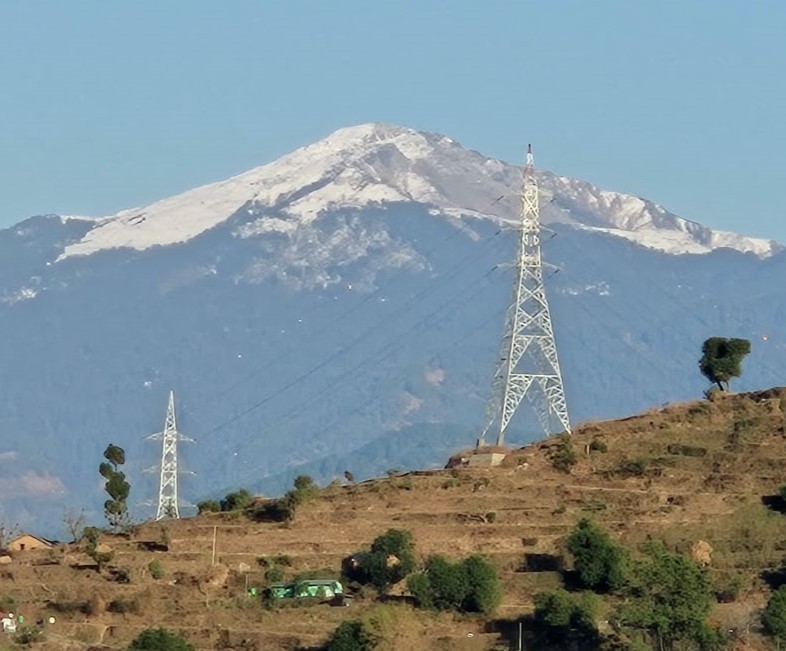 एनएमएचपीएस की 220 kV समर्पित ट्रांसमिशन लाइन